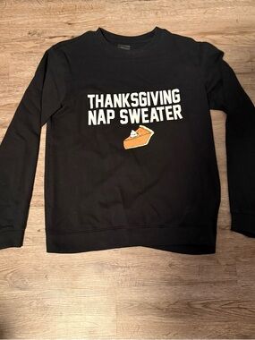 KITTENISH "Thanksgiving Nap Sweater" Crewneck Sweatshirt